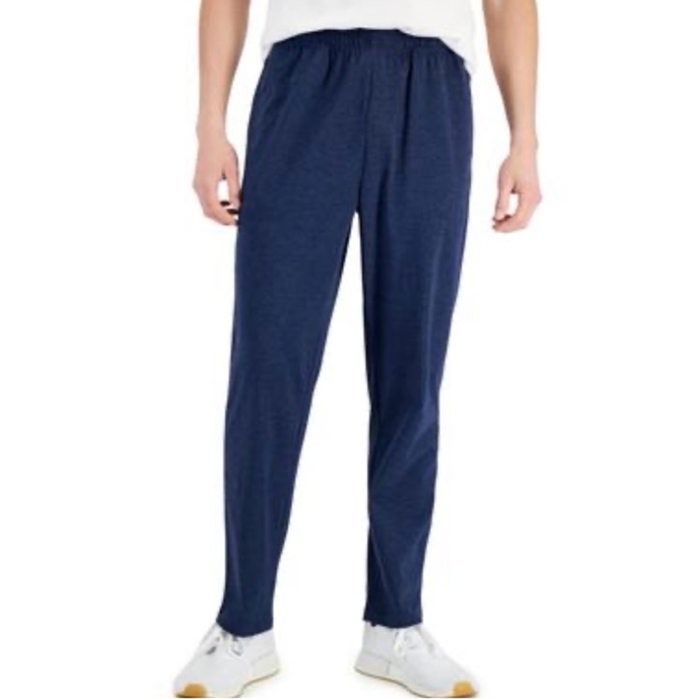 ID Ideology Men's Jersey Open Jogger Pants